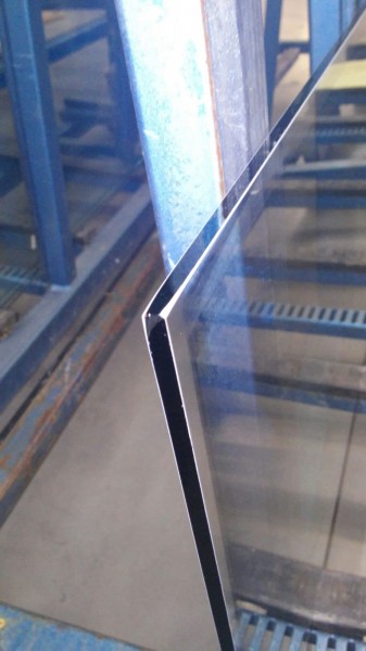 Grobo brušenje robov